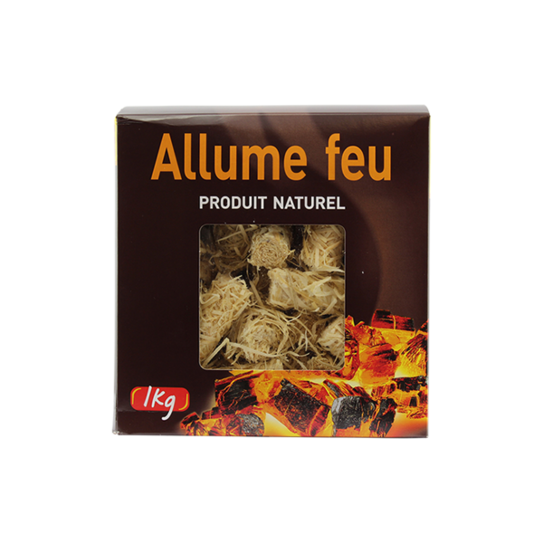 ALLUME FEU GRILL O’ BOIS 1KG