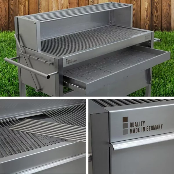 Barbecue Charbon de bois – Image 2