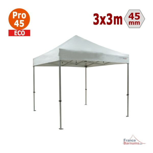 Tente pliante Alu Pro 3x3