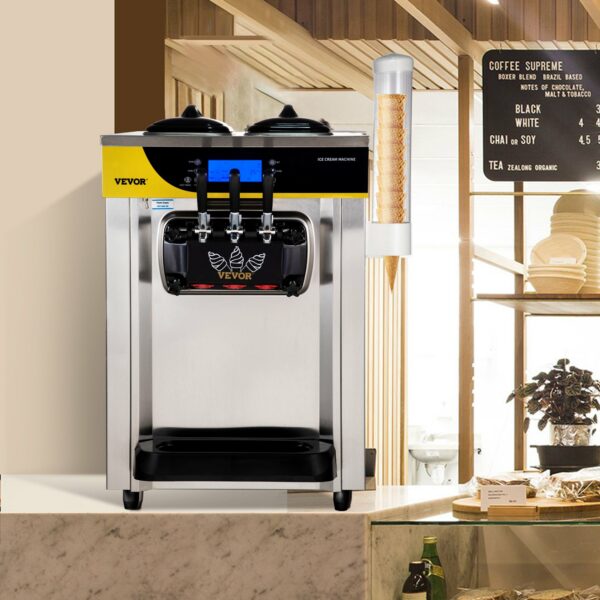 Machine glace italienne comptoir – Image 2